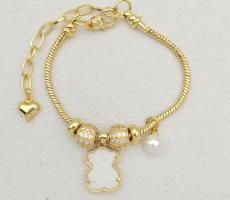 Bracelet. Gold Plated 14 k