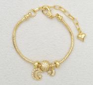 Bracelet. Gold Plated 14 k