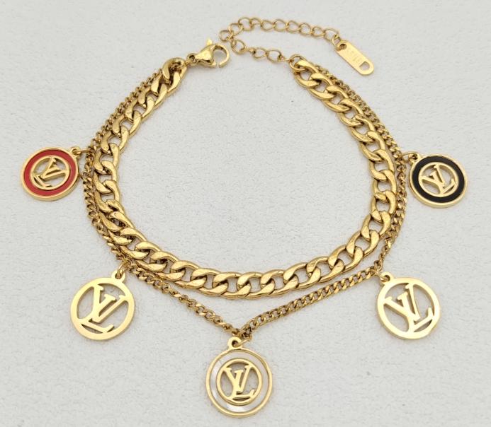 Bracelet. Gold Plated 14 k