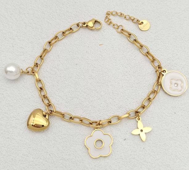 Bracelet. Gold Plated 14 k