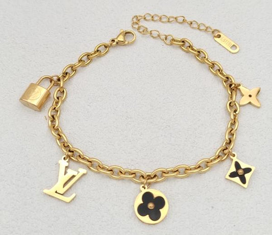 Bracelet. Gold Plated 14 k