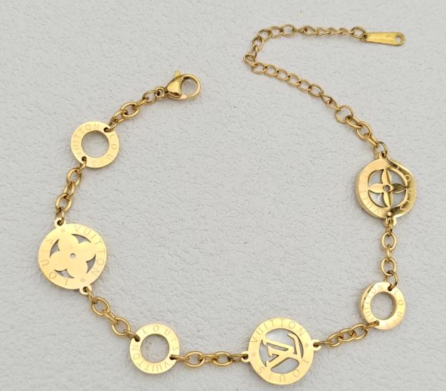 Bracelet. Gold Plated 14 k