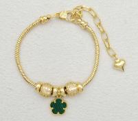 Bracelet. Gold Plated 14 k