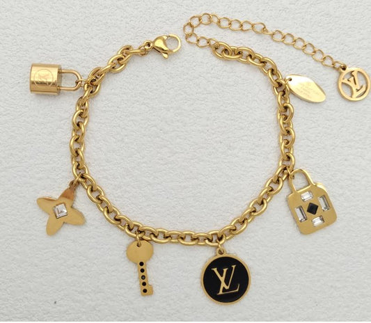 Bracelet. Gold Plated 14 k