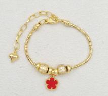 Bracelet. Gold Plated 14 k