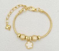 Bracelet. Gold Plated 14 k