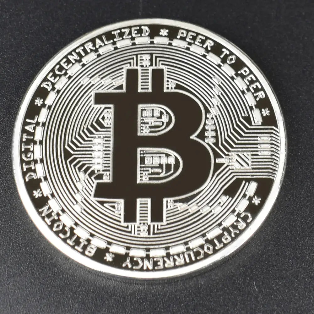 Gold-Plated Crypto Collectible