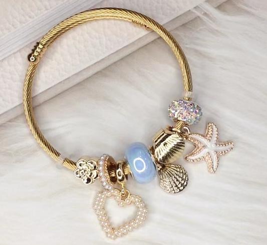 Bracelet Stainless Steel Alloy