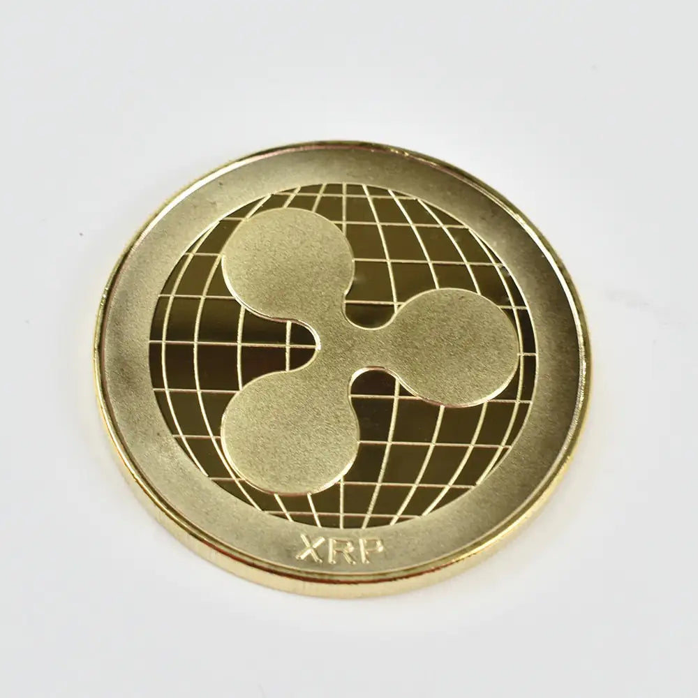 Gold-Plated Crypto Collectible