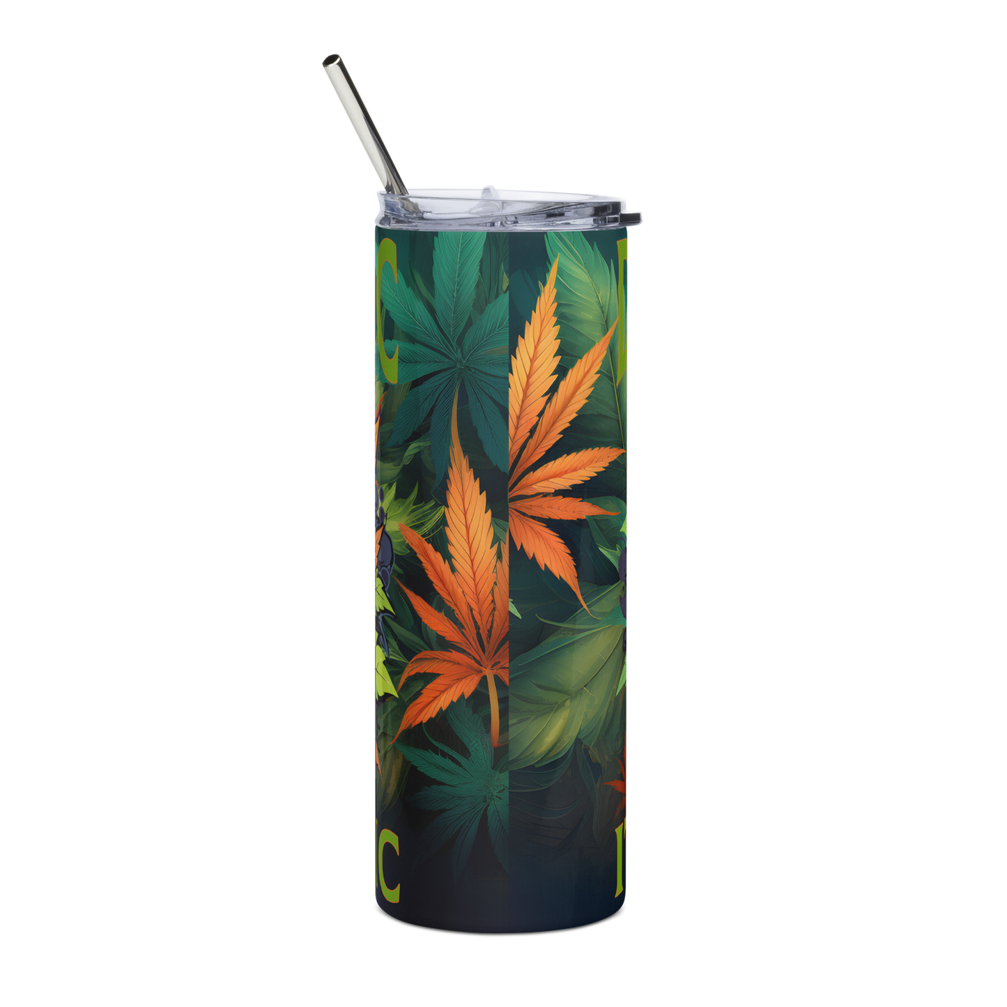 Stainless steel tumbler