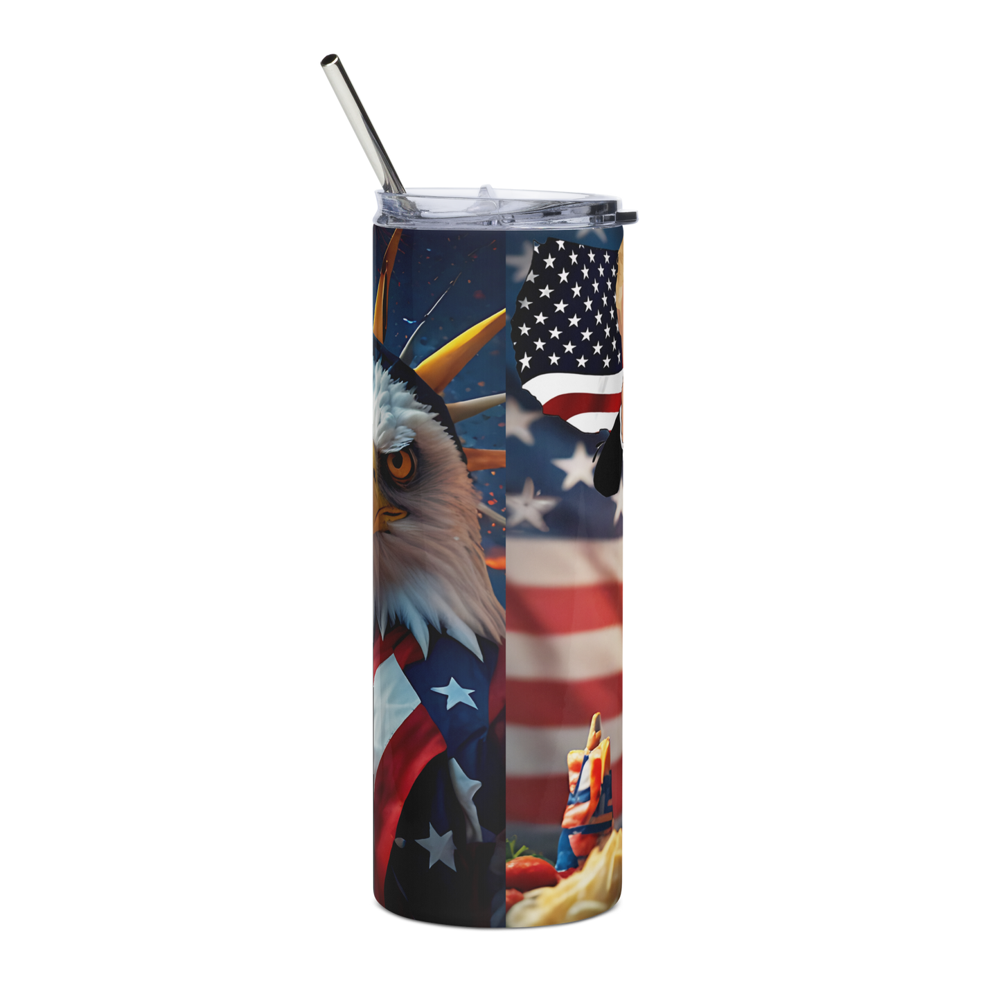 Stainless steel tumbler