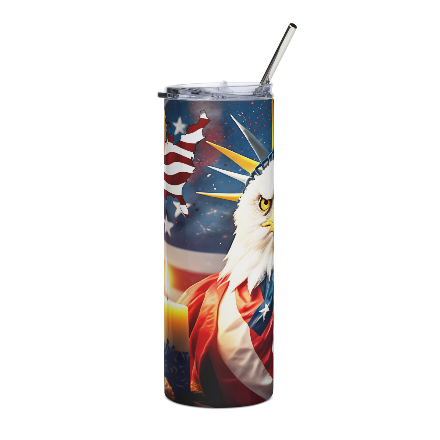 Stainless steel tumbler