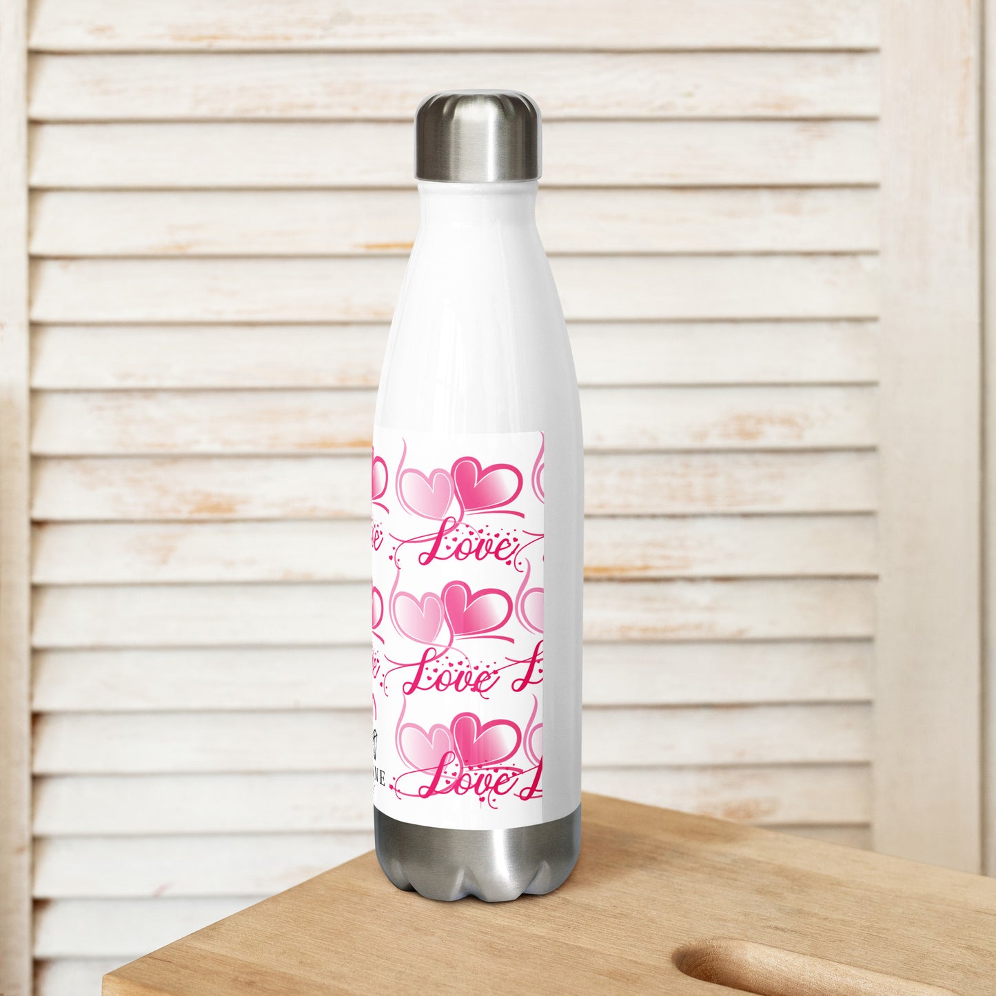 Stainless steel water bottle