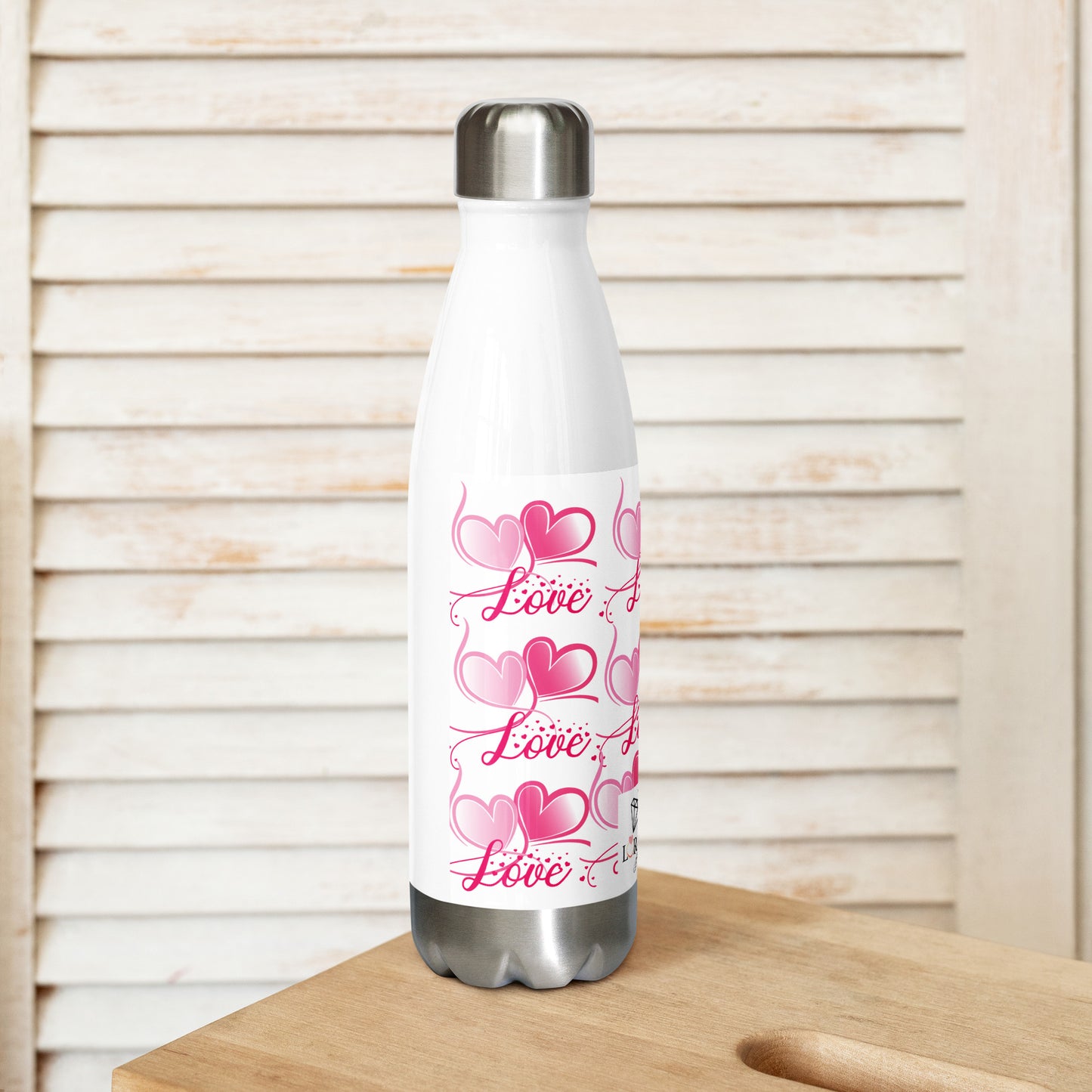 Stainless steel water bottle