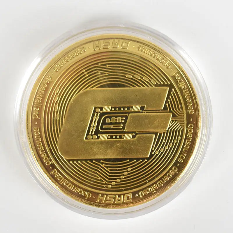 Gold-Plated Crypto Collectible