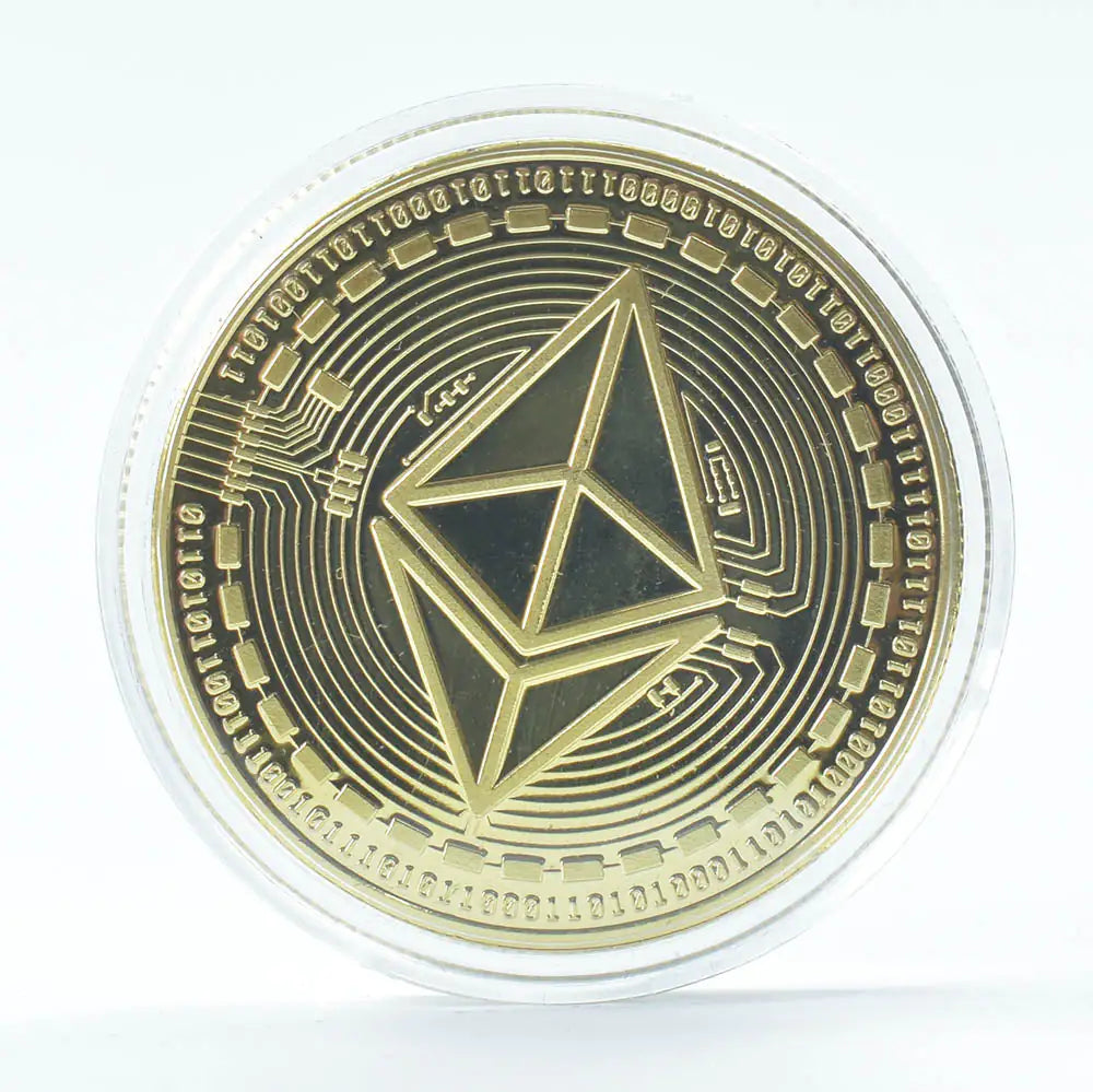 Gold-Plated Crypto Collectible